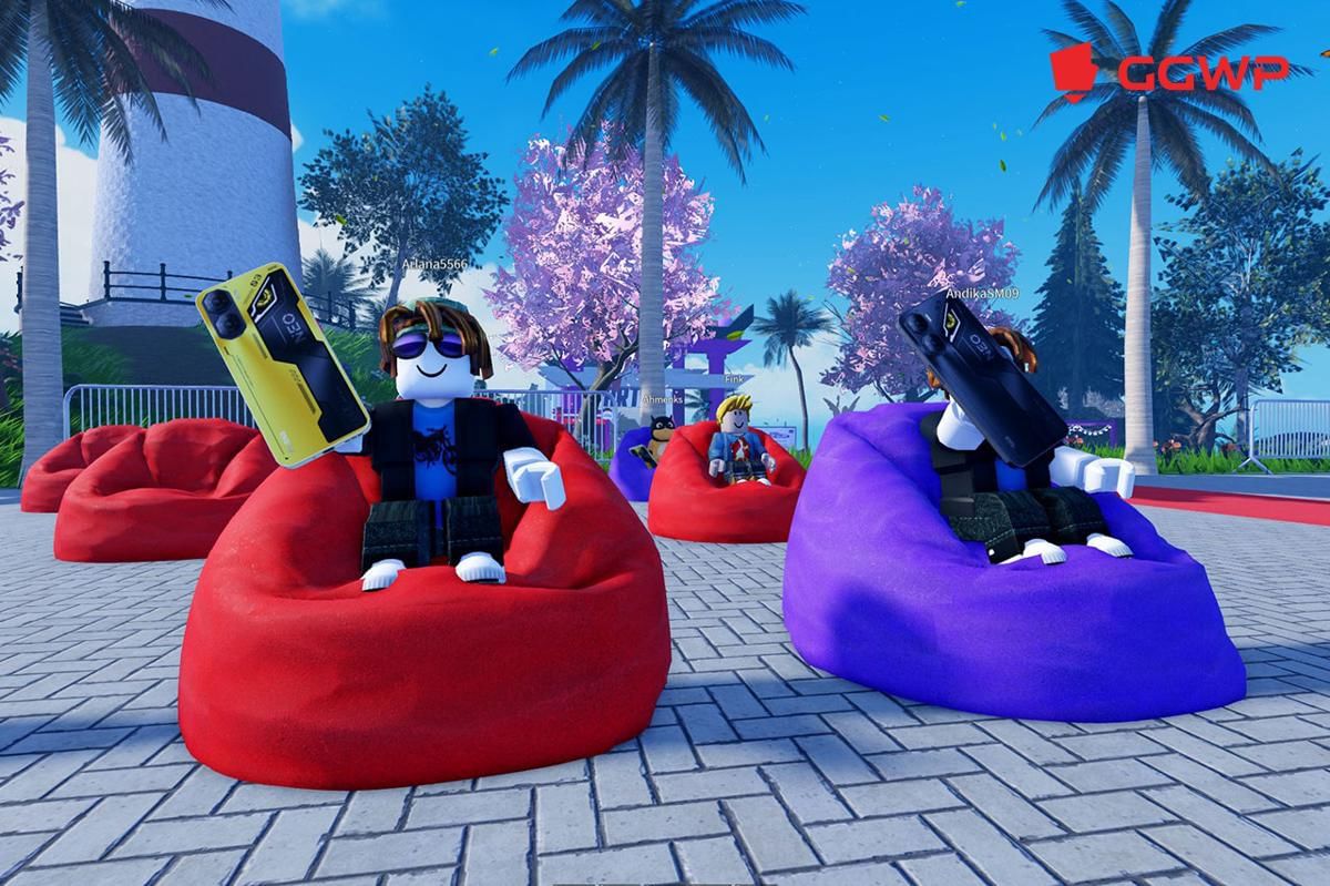 Awak media menyaksikan presentasi sambil mengeluarkan smartphone Nubia Neo 3. (Dok. GGWP)