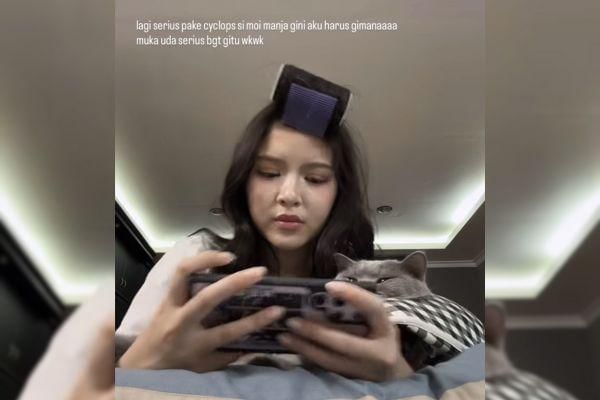 Bikin Netizen Ngakak, Tiara Andini Ternyata User Cyclops di MLBB!