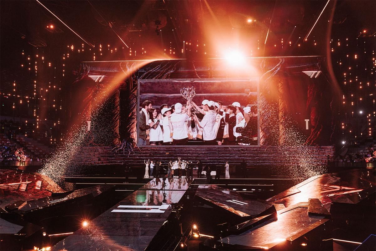 Worlds 2025 mengumpulkan 6,7 juta peak viewer. (Dok. Riot Games)