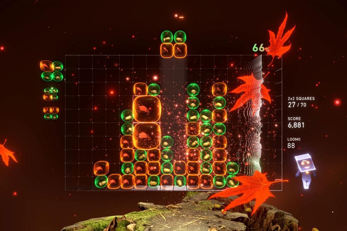 Cocokkan balok berwarna sama dengan ukuran 2x2 atau lebih. (Steam)