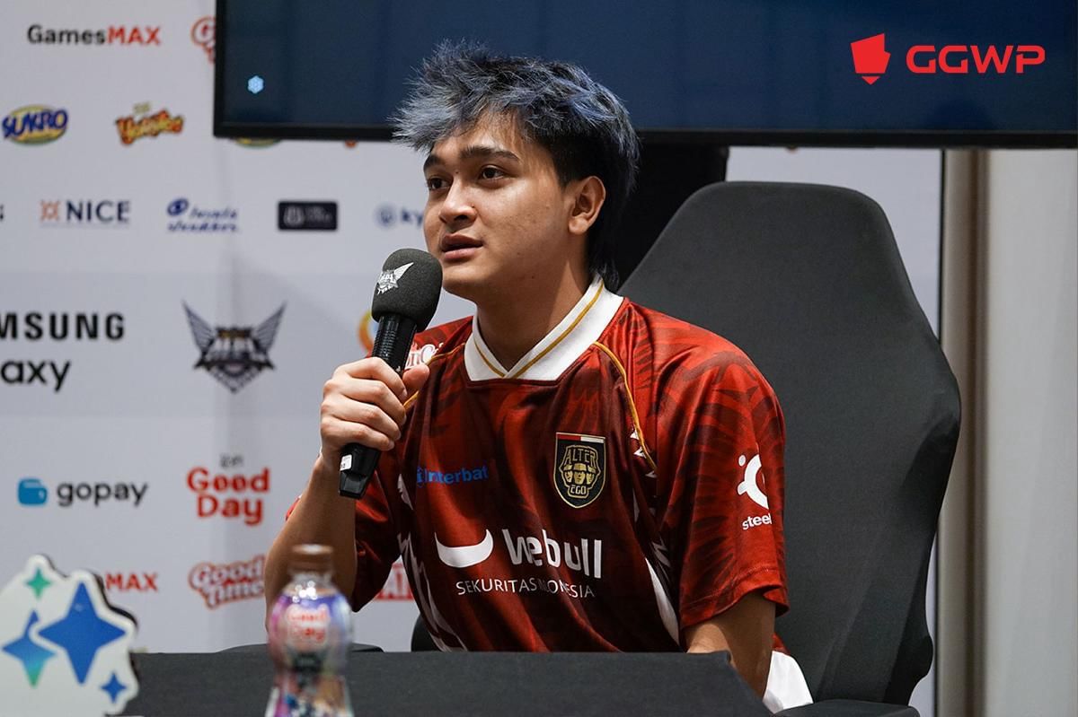 Nino berterima kasih atas kepercayaan Ko Delwyn selama 9 season. (Dok. GGWP)