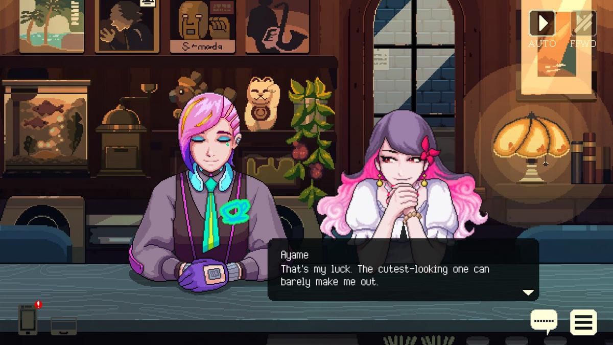 Coffee Talk Tokyo. (Dok. Toge Productions)