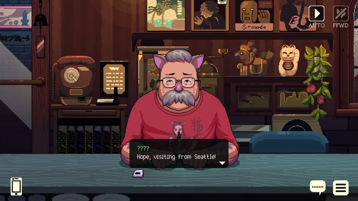 Dari kafe di Seattle, kini kita akan bekerja di kafe di Tokyo. (Dok. Toge Productions)