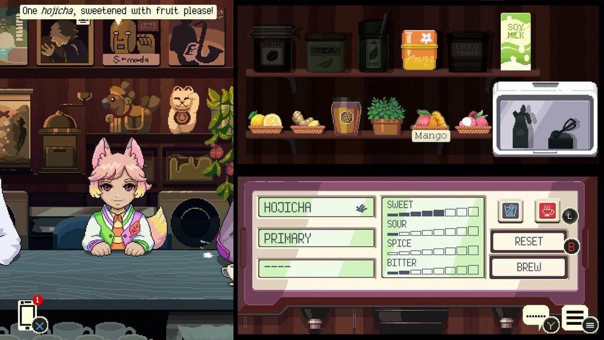 Racik kopi terbaik dan dengarkan keluh kesah para pelanggan. (Dok. Toge Productions)