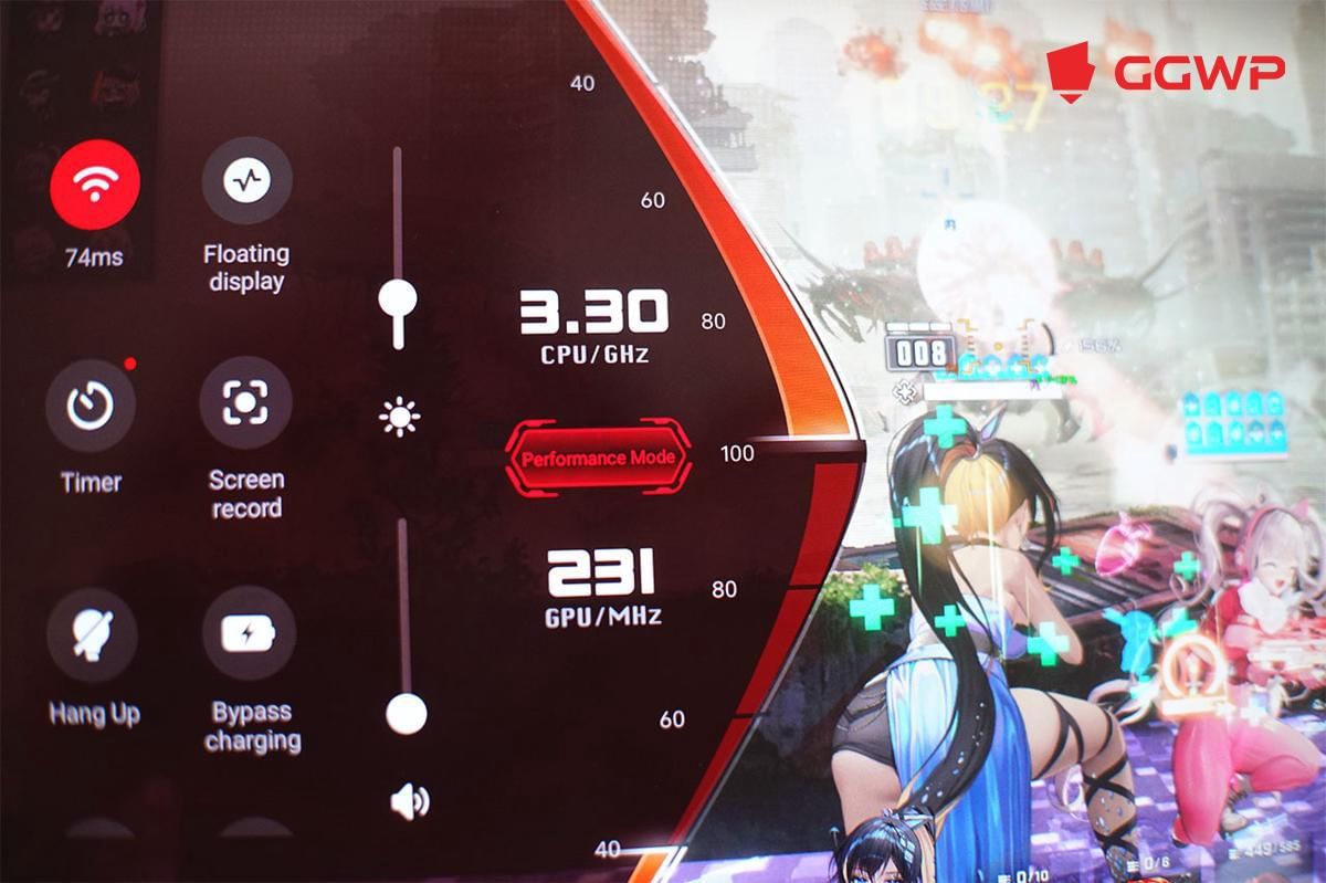 NIKKE berjalan di Performance Mode. (Dok. GGWP)