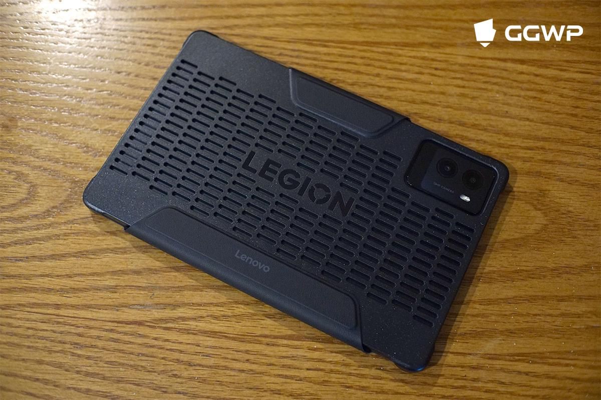 Legion Tab Gen 3 ditenagai Snapdragon 8 Gen 3. (Dok. GGWP)