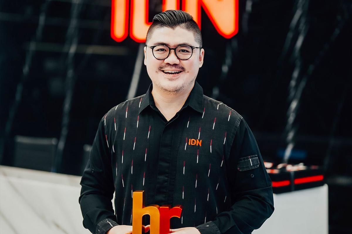 Winston Utomo Raih Gold Winner di Kategori “Most People-Focused CEO” di Human Resources Excellence Awards 2025 (Dok. IDN)
