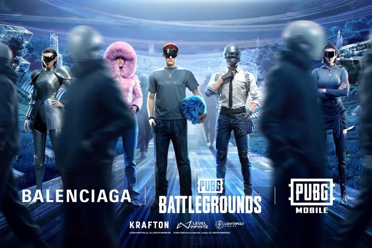 PUBG akan menghadirkan kostum Balenciaga di game PC dan mobile. (Dok. Level Infinite)