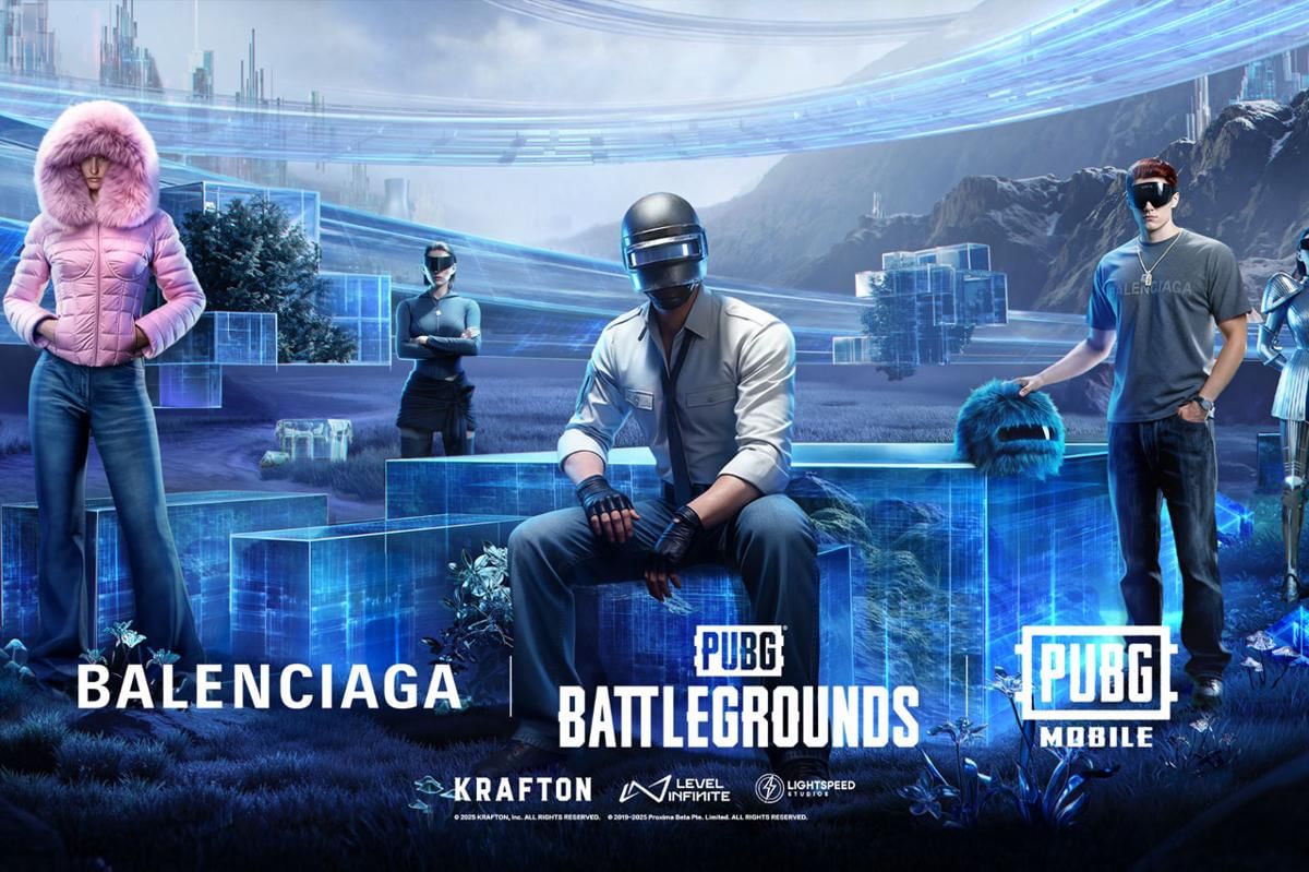 Item Balenciaga dengan brand PUBG juga sudah dijual di berbagai toko. (Dok. Level Infinite)