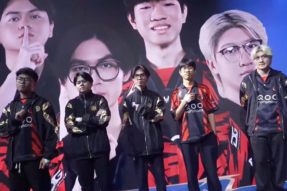 BTR sudahi perjuangan Alpha7 dengan skor 3-2. (Dok. HOK Esports)