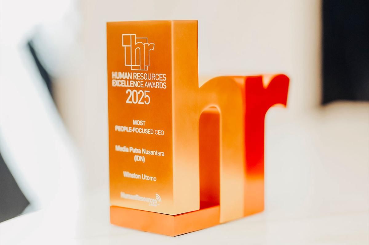 Gold Winner “Most People-Focused CEO” di Human Resources Excellence Awards 2025. (Dok. IDN)