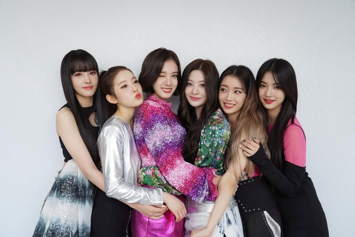 Di awal debutnya, STAYC langsung menjadi grup rookie yang menjanjikan. (Hobi Hepi)