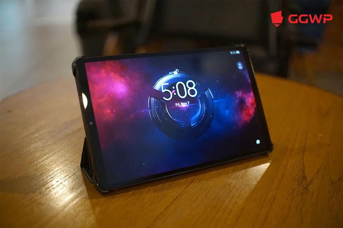 Lenovo Legion Tab Gen 3 menyajikan pengalaman gaming dan multimedia smooth. (Dok. GGWP)