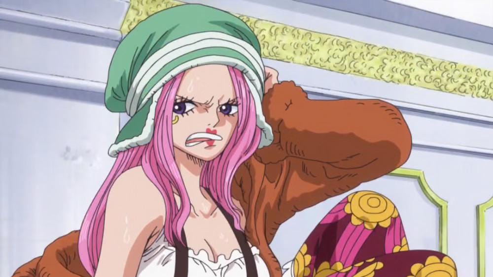 Jewelry Bonney (dok. Toei Animation/One Piece)
