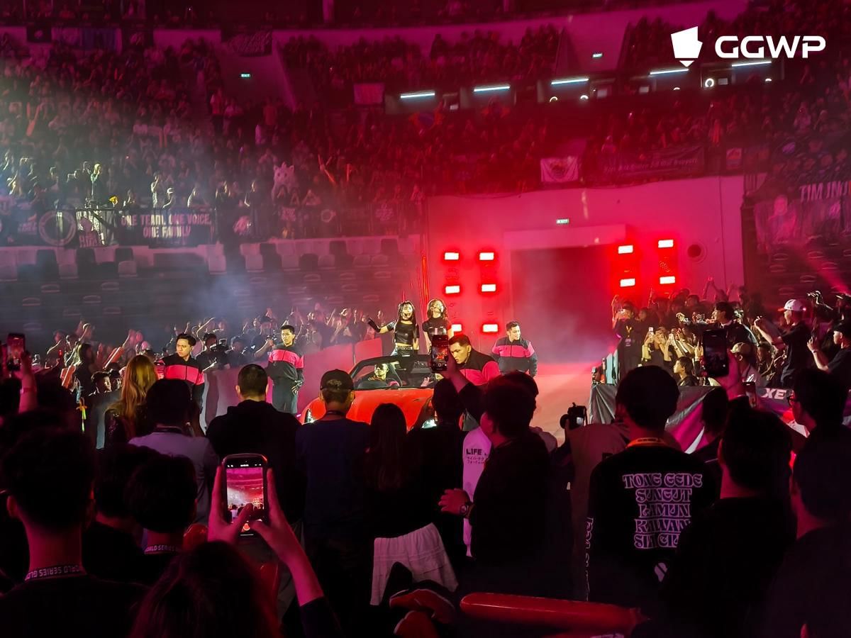 Megahnya Opening Ceremony FFWS Global Finals 2025, JKT48 Sampai Naik Mobil ke Panggung