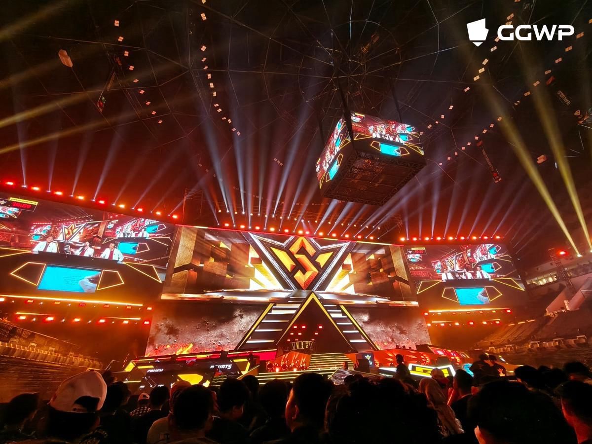 Megahnya Opening Ceremony FFWS Global Finals 2025, JKT48 Sampai Naik Mobil ke Panggung