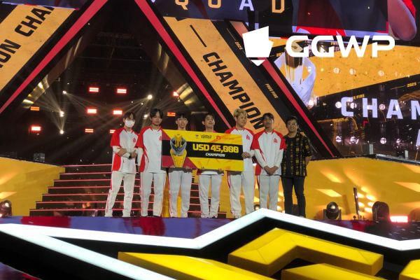 All Gamers Global Juara FFWS Global Finals 2025 Jakarta Mode CS