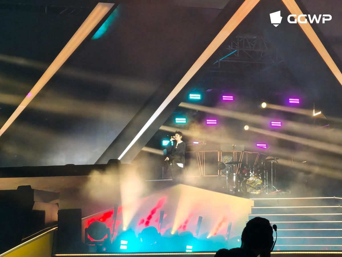 Megahnya Opening Ceremony FFWS Global Finals 2025, JKT48 Sampai Naik Mobil ke Panggung