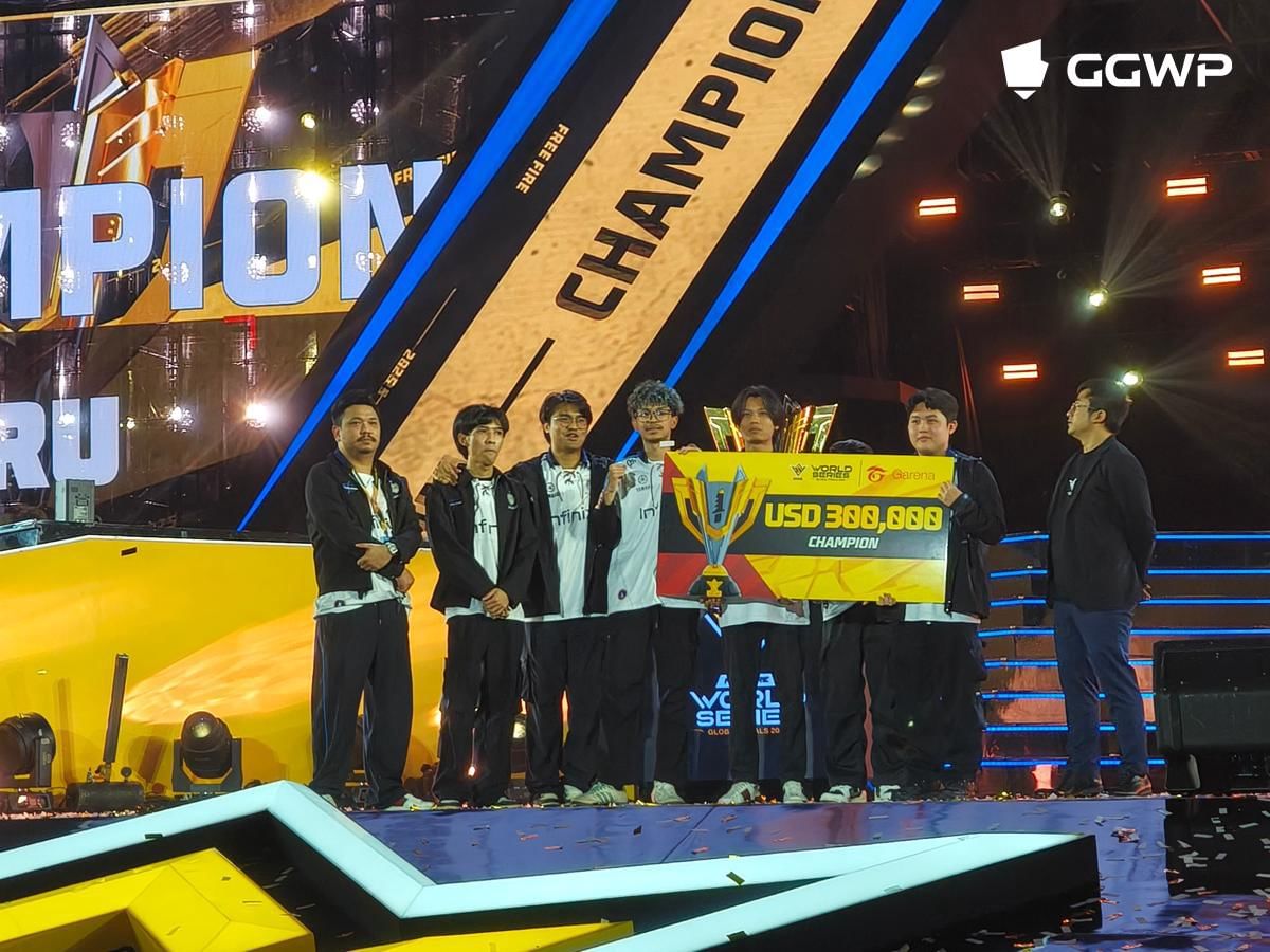 Buriram United Esports Juara FFWS Global Finals 2025 Jakarta Mode BR