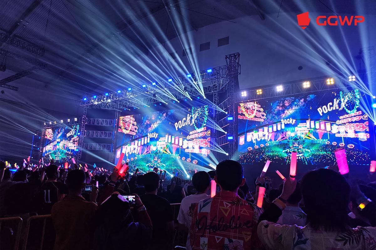 Member holoID menyanyikan beberapa lagu original mereka dalam 3 bahasa. (Dok. GGWP)