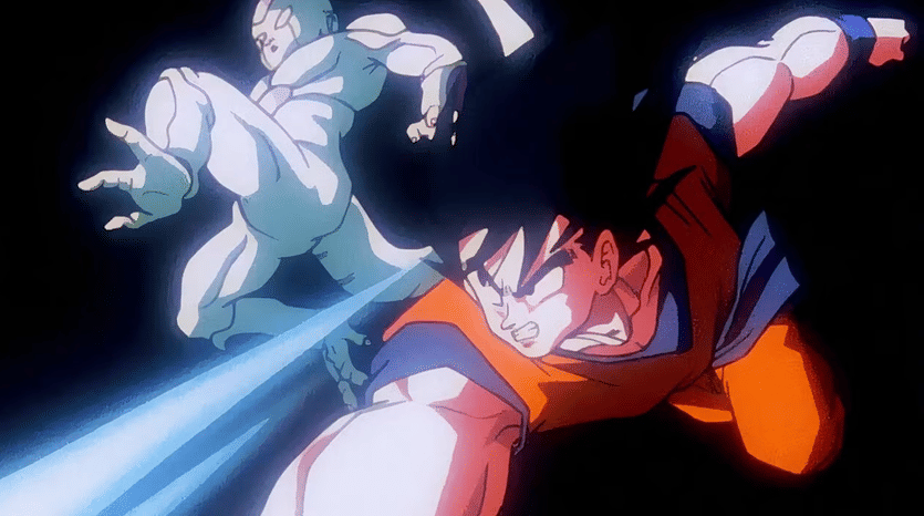 Goku vs. Frieza (dok. Toei Animation/ Dragon Ball Z)