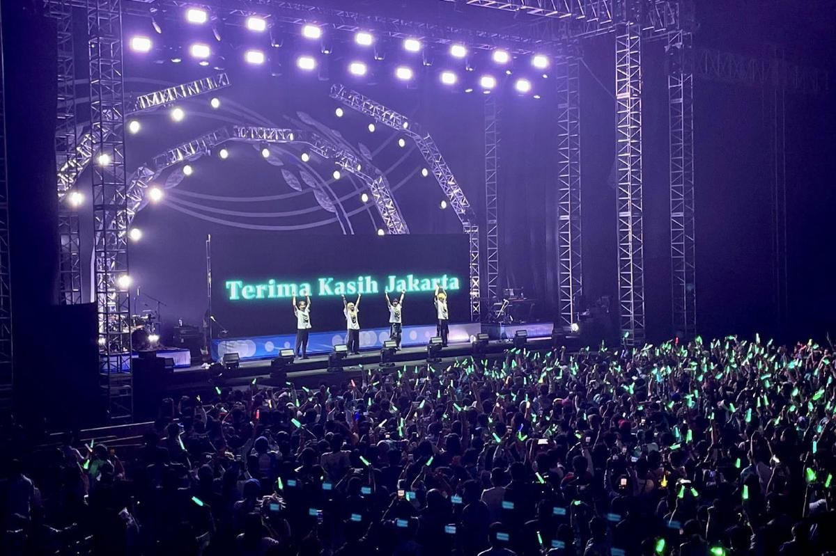 Closing Miku Expo 2025. (Dok. Miku Expo)