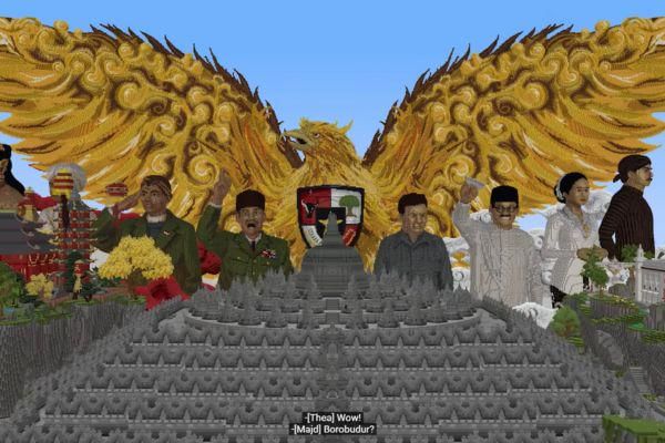 YouTuber Indonesia Juara Lomba Minecraft MrBeast, Karyanya Memukau