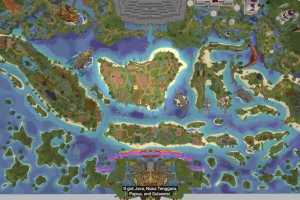 YouTuber Indonesia Juara Lomba Minecraft MrBeast, Karyanya Memukau