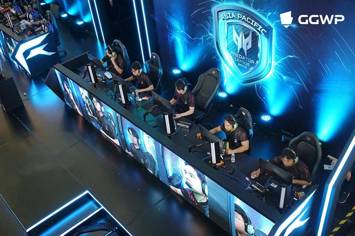 BOOM Esports di tengah pertandingan melawan Team Nemesis. (Dok. GGWP)