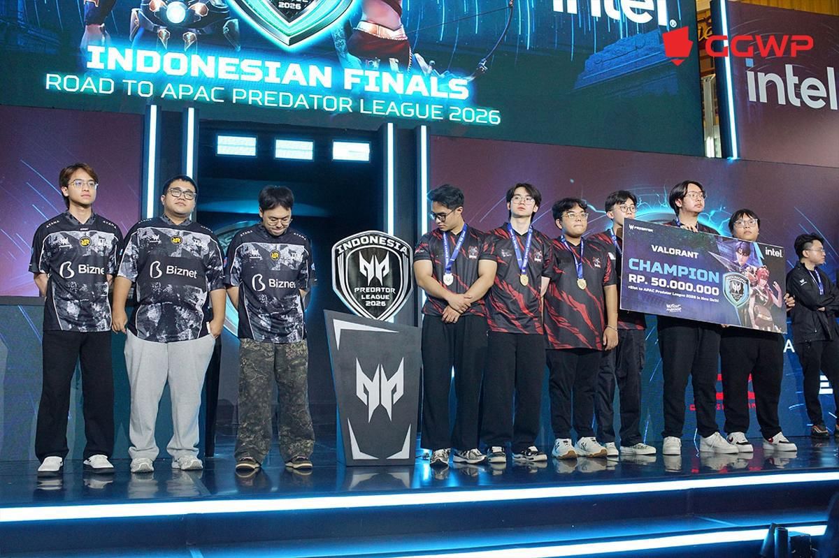 BOOM Esports dan RRQ akan bertanding di India Januari 2026. (Dok. GGWP)
