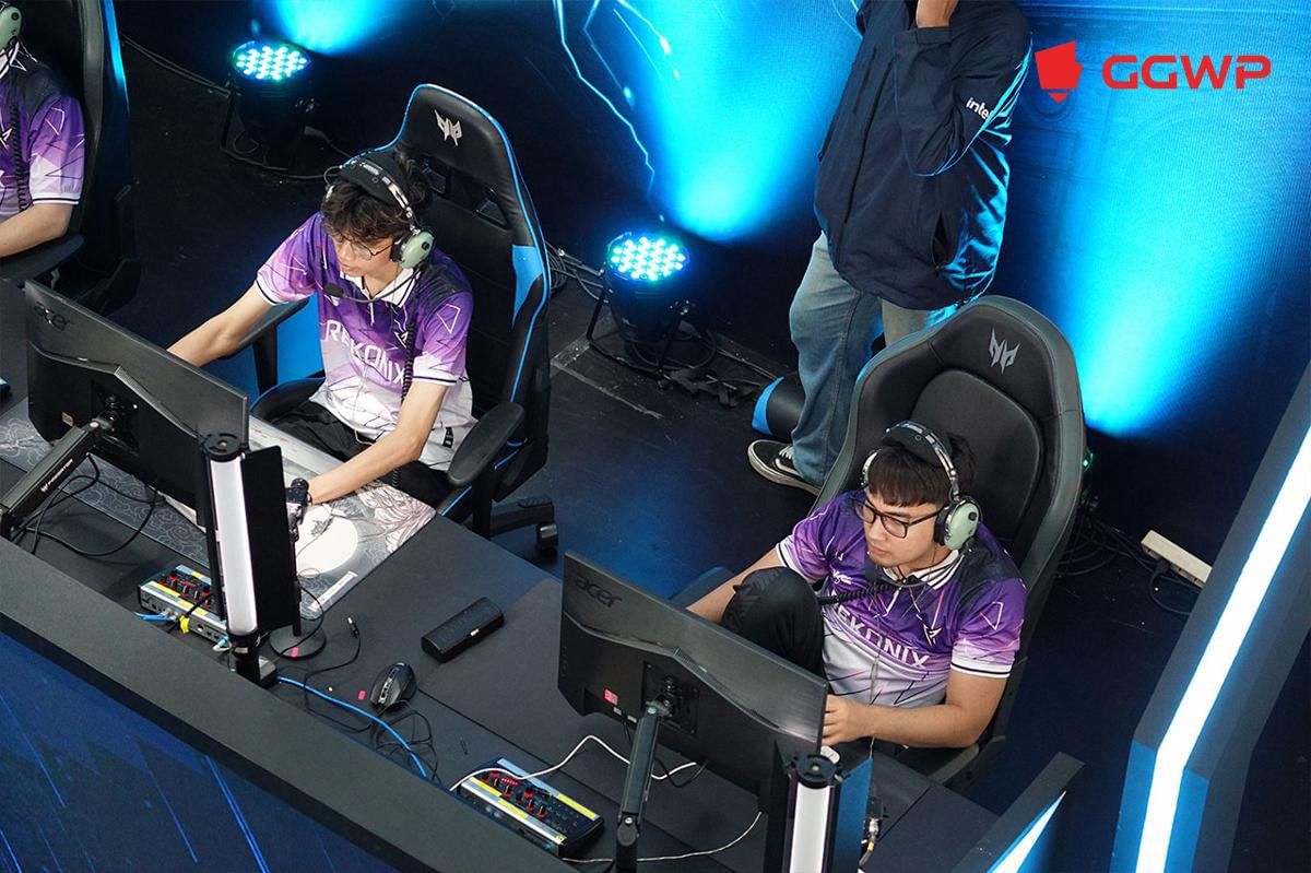 inYourdreaM bersama tim Rekonix bertanding di grand final Dota 2 APAC Predator League 2025 regional Indonesia. (Dok. GGWP)