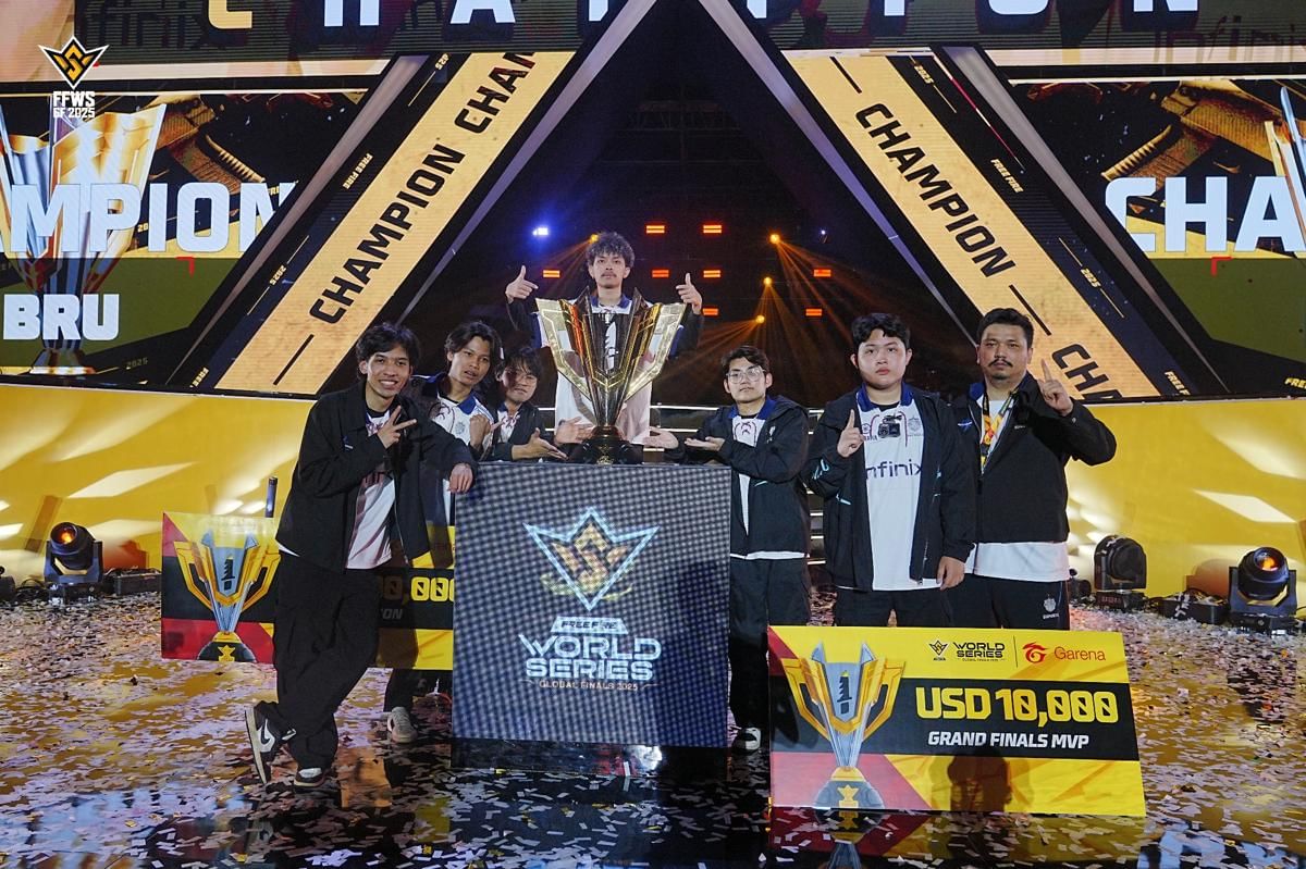 Rangkuman Berita Esports Sepekan – 17 November 2025