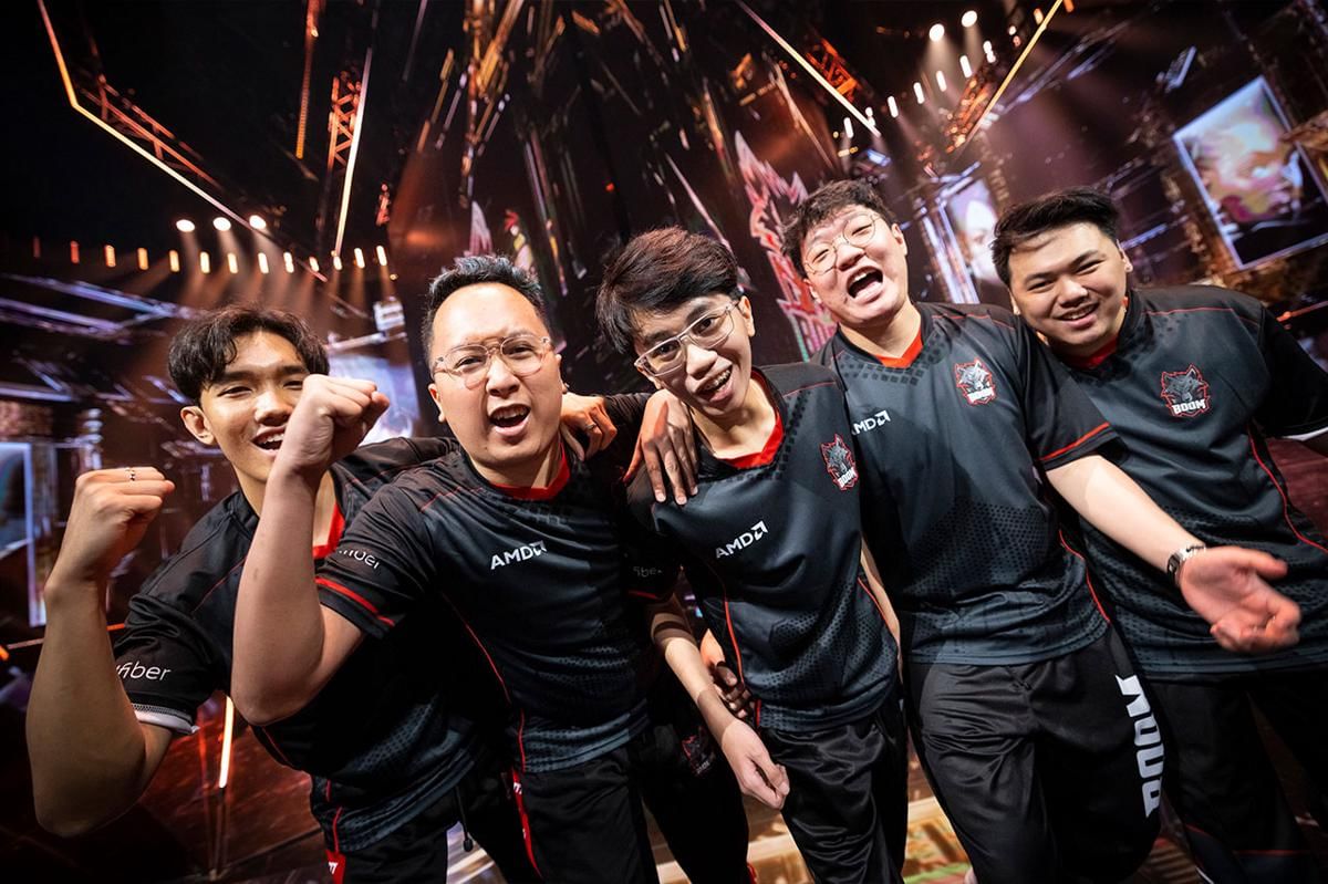 BOOM Esports (Dok. Riot Games)