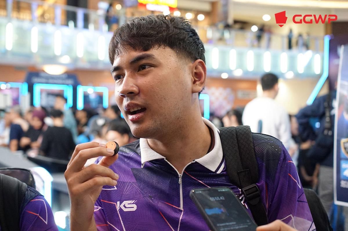 inYourdreaM telah kembali ke scene Dota 2 dan langsung membuat gebrakan. (Dok. GGWP)