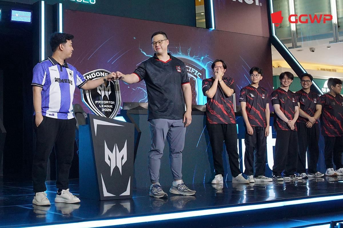 Tim BOOM Esports bersama founder Gary Ongko. (Dok. GGWP)