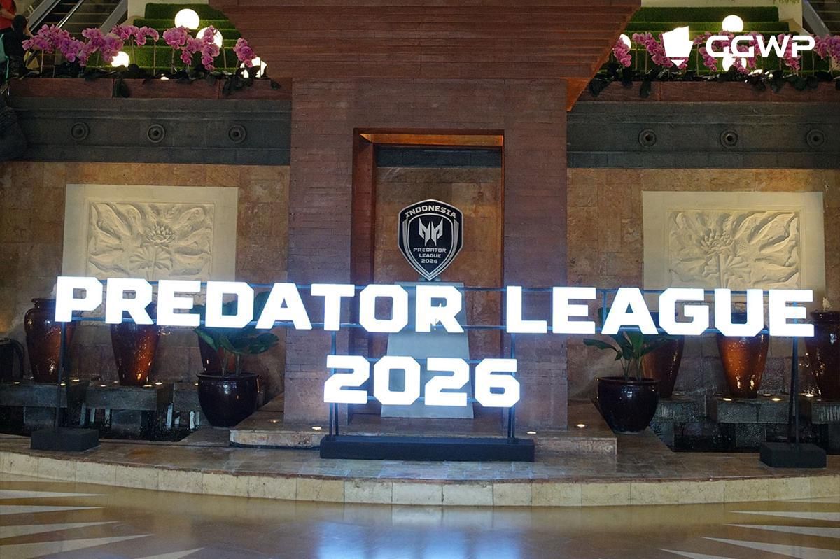 APAC Predator League 2026 (Dok. GGWP)