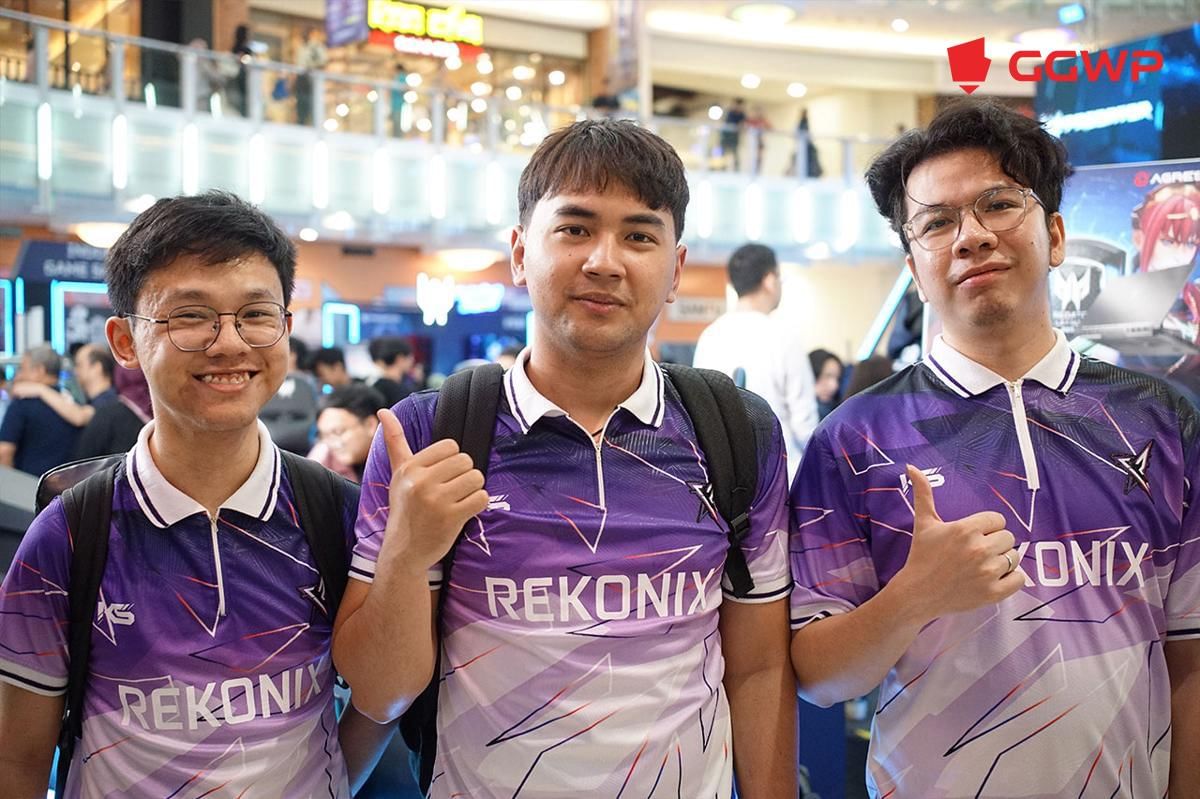 inYourdreaM dan tim Rekonix. (Dok. GGWP)