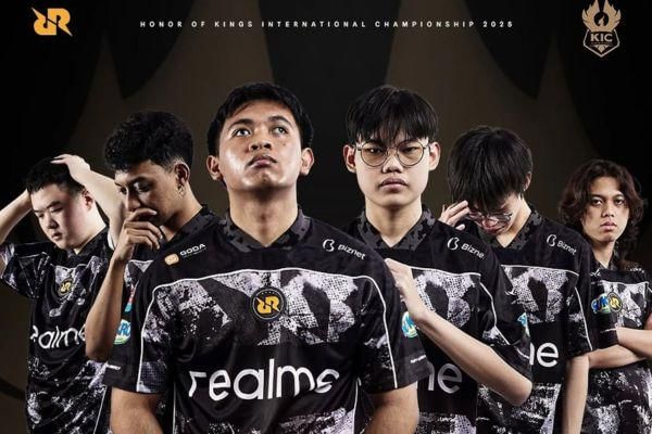 RRQ Tersingkir dari KIC 2025, Langkahnya Terhenti di Babak Group