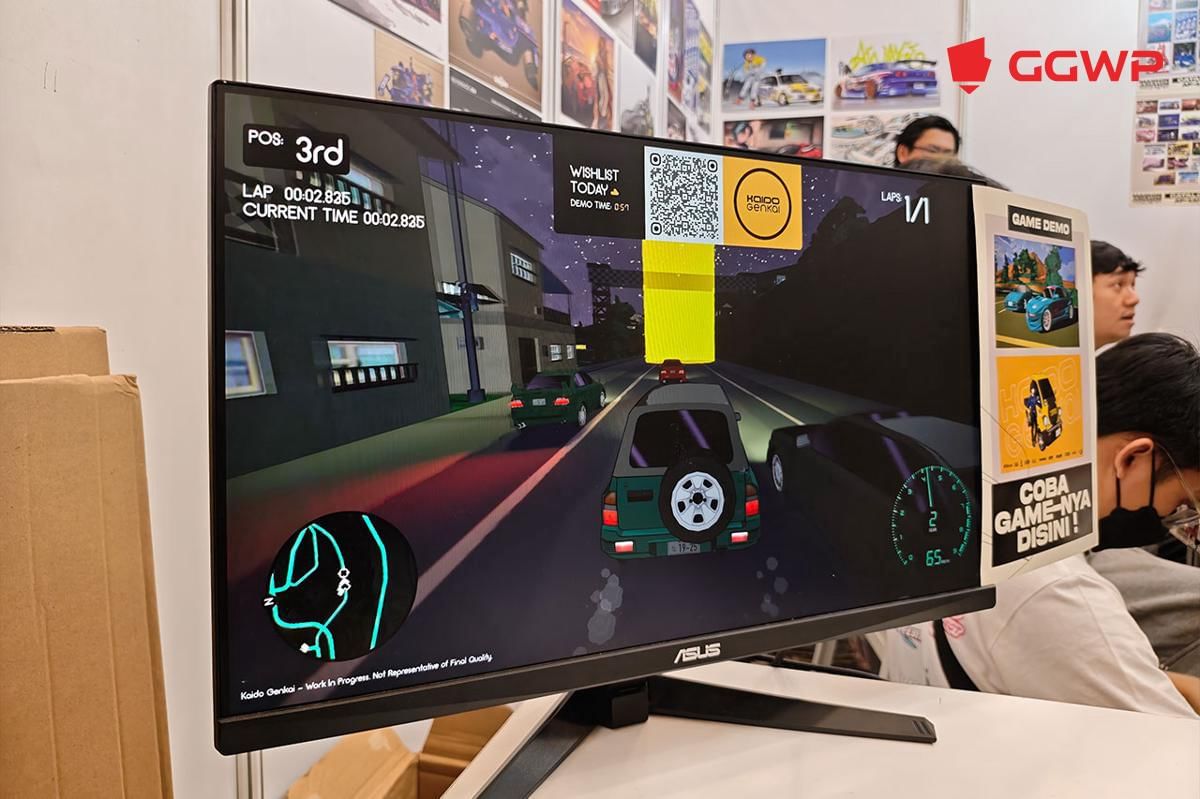 Gameplay Kaido Genkai. (Dok. GGWP)