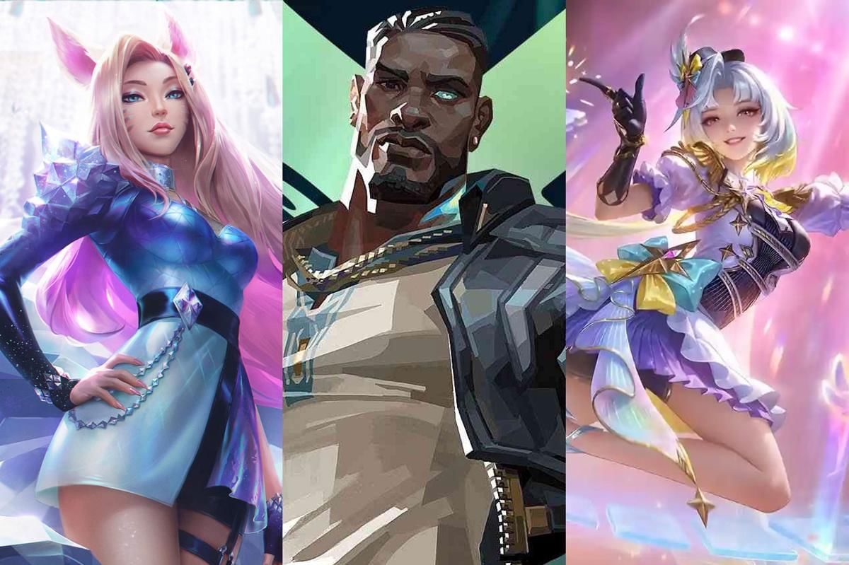 Best Esports Game (Berbagai sumber)