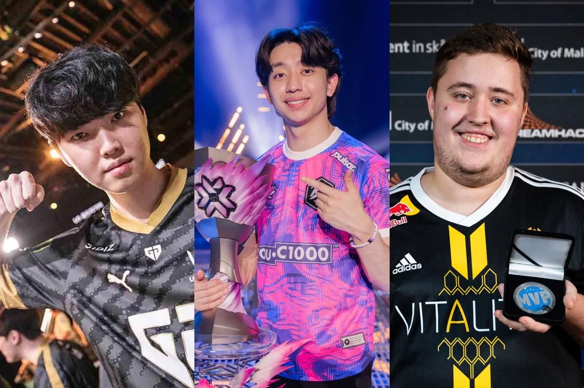 Best Esports Athlete (Berbagai sumber)