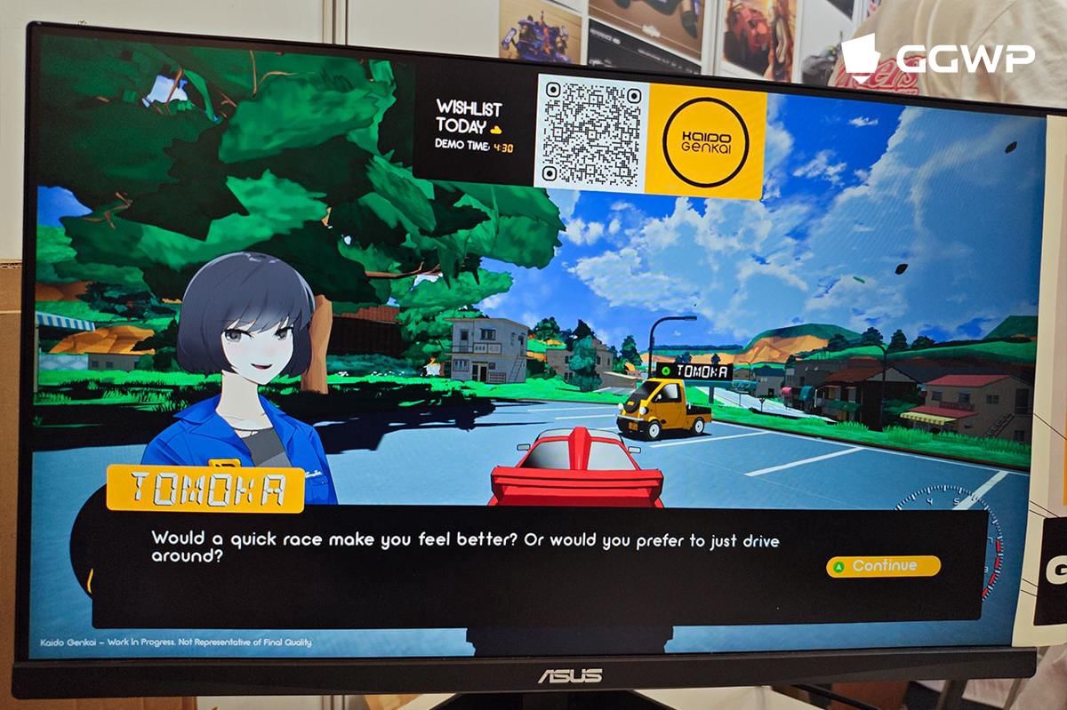 Kaido Genkai kembali mengangkat genre balapan arcade yang sudah jarang disorot. (Dok. GGWP)