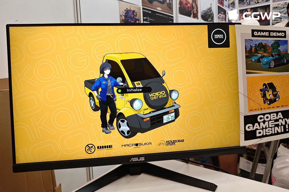 Kaido Genkai dikembangkan oleh seorang developer solo dan dua orang artist Asia Pasifik. (Dok. GGWP)