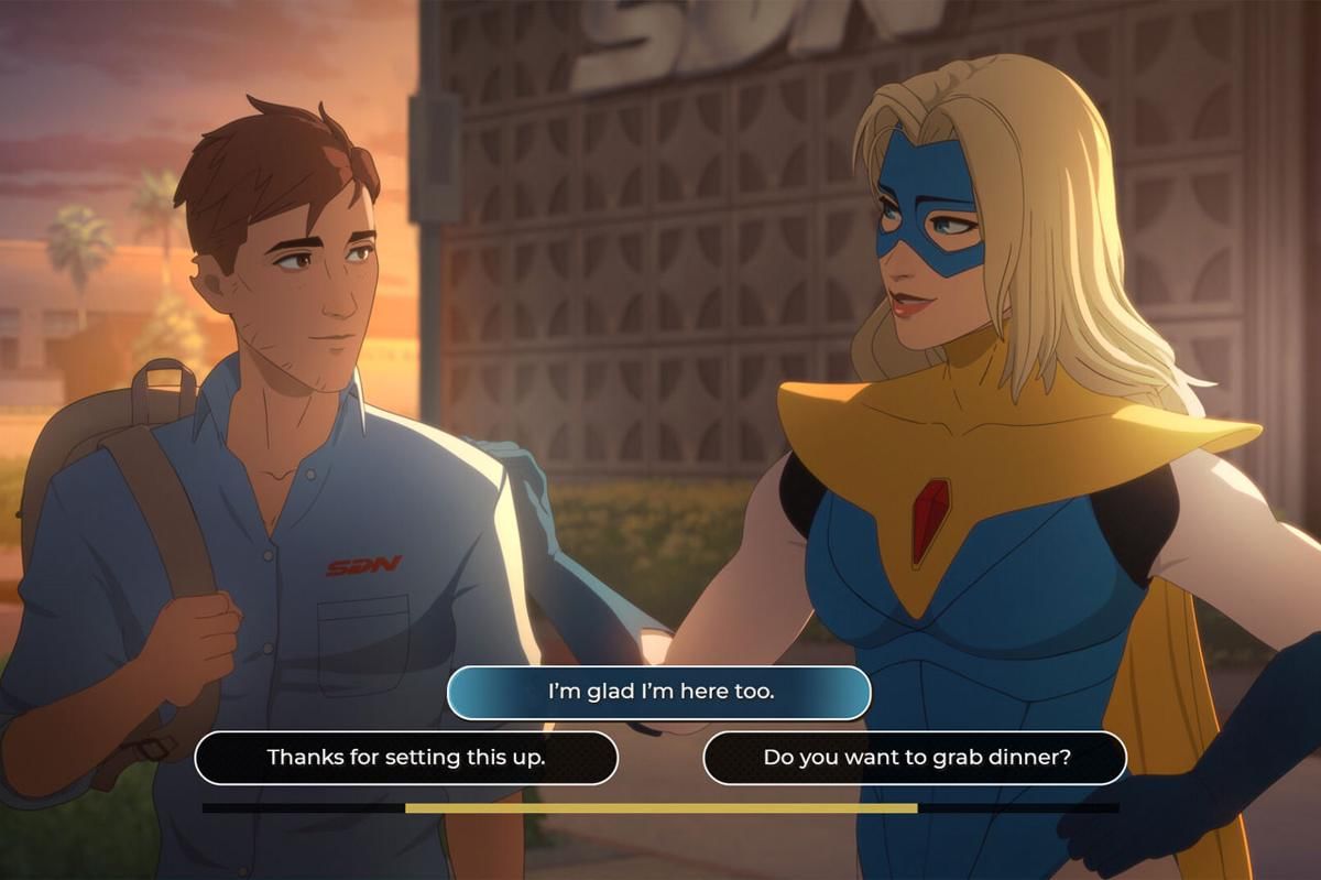 Dispatch memiliki desain gameplay dan naratif menarik. (Steam)