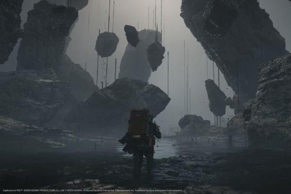 Disney Gandeng Hideo Kojima Hadirkan Serial Anime Death Stranding