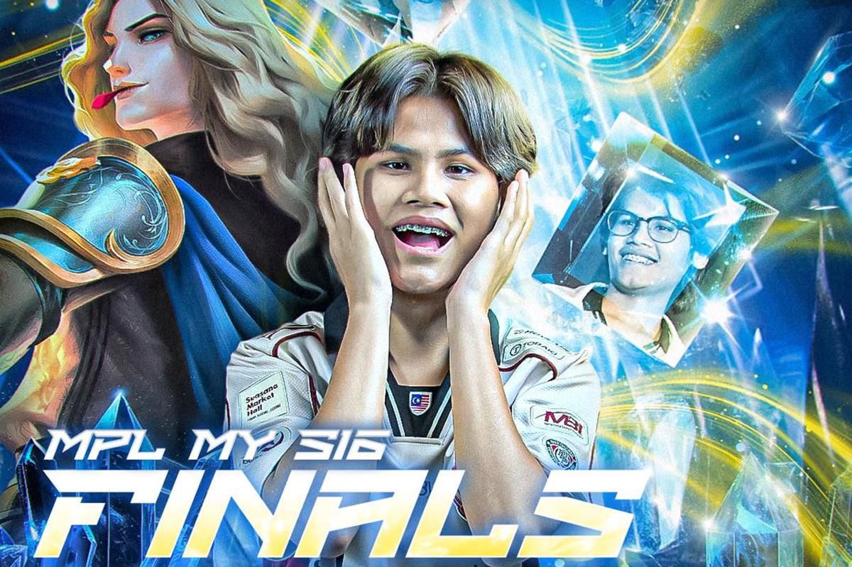 Sekys menjadi Finals MVP MPL MY S16. (Dok. MPL Malaysia)