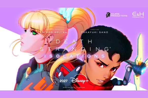 Disney Gandeng Hideo Kojima Hadirkan Serial Anime Death Stranding