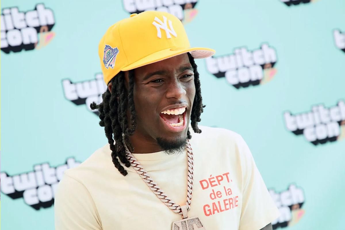 Kai Cenat adalah seorang streamer dan konten kreator. (Rolling Stone)