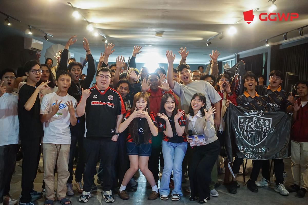 Ko Ed yakin hasil latihan tim selama di bootcamp membuahkan hasil di KIC 2025. (Dok. GGWP)