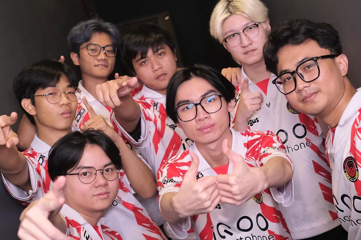 Bigetron by Vitality di playoff KIC 2025. (Dok. Level Infinite)